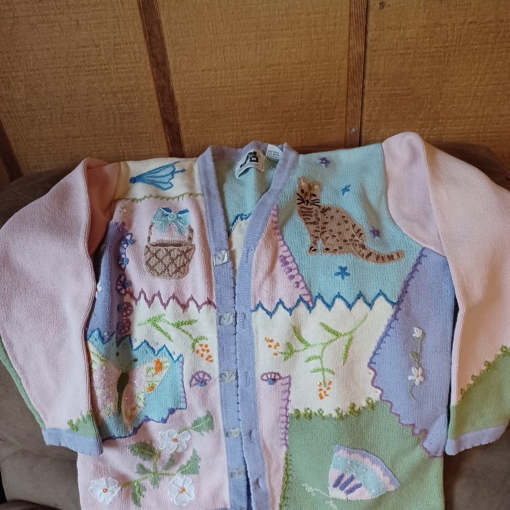 Cardigans sweater - Picture 2 of 2